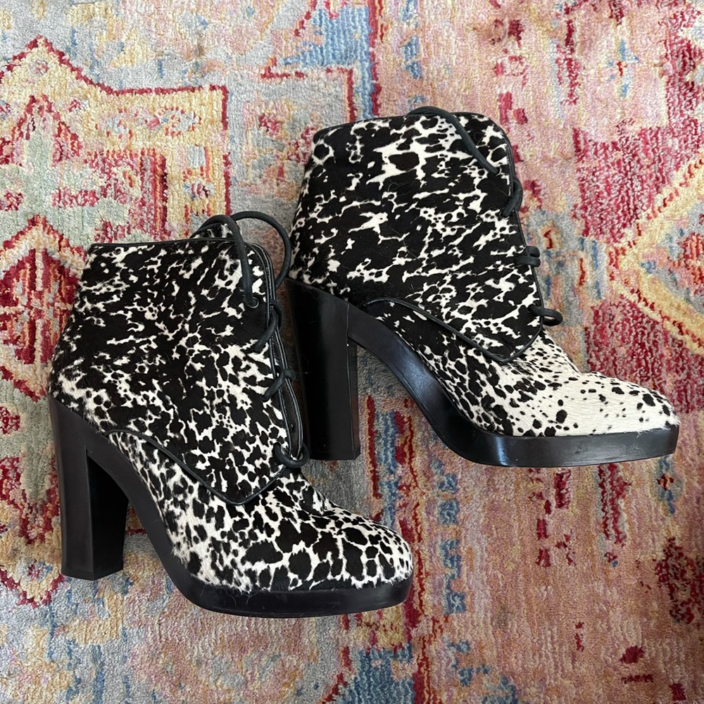 Reed Krakoff Calf Booties - Size 39